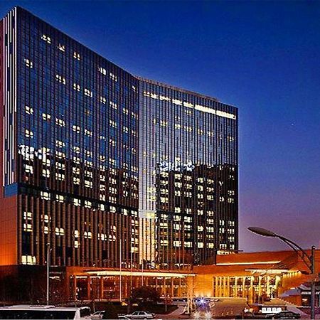 Kun Tai Glory Hotel Beijing Wangjing Bagian luar foto
