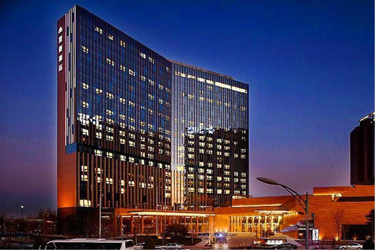 Kun Tai Glory Hotel Beijing Wangjing Bagian luar foto