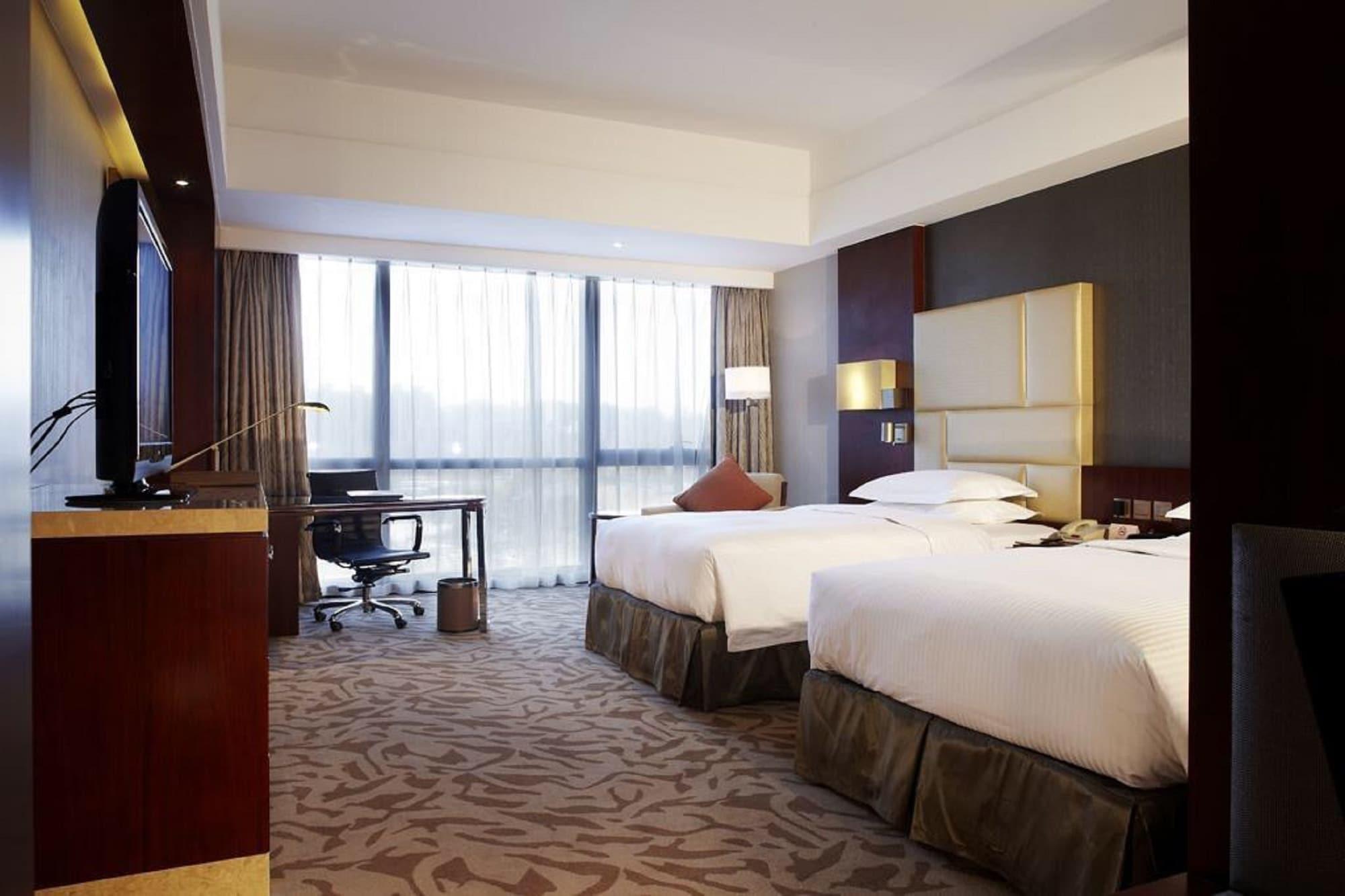Kun Tai Glory Hotel Beijing Wangjing Bagian luar foto