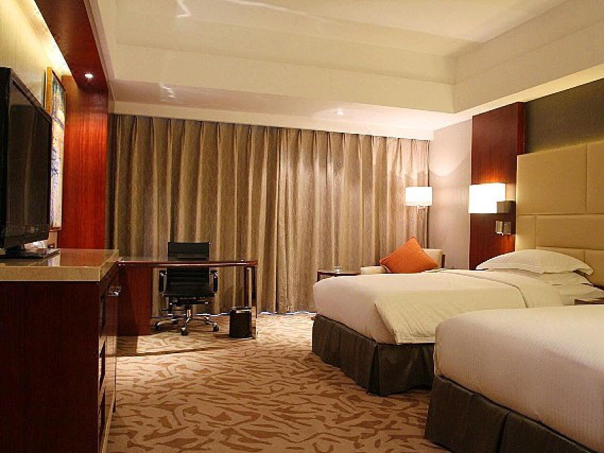 Kun Tai Glory Hotel Beijing Wangjing Bagian luar foto