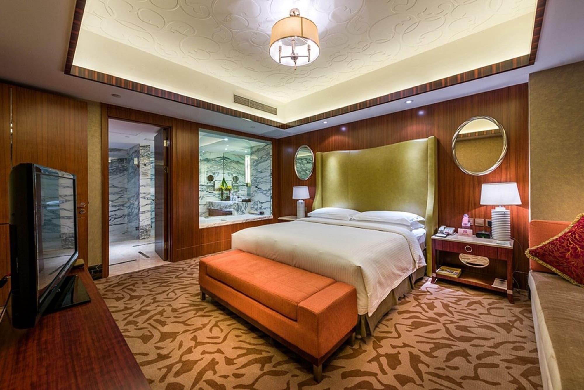 Kun Tai Glory Hotel Beijing Wangjing Bagian luar foto