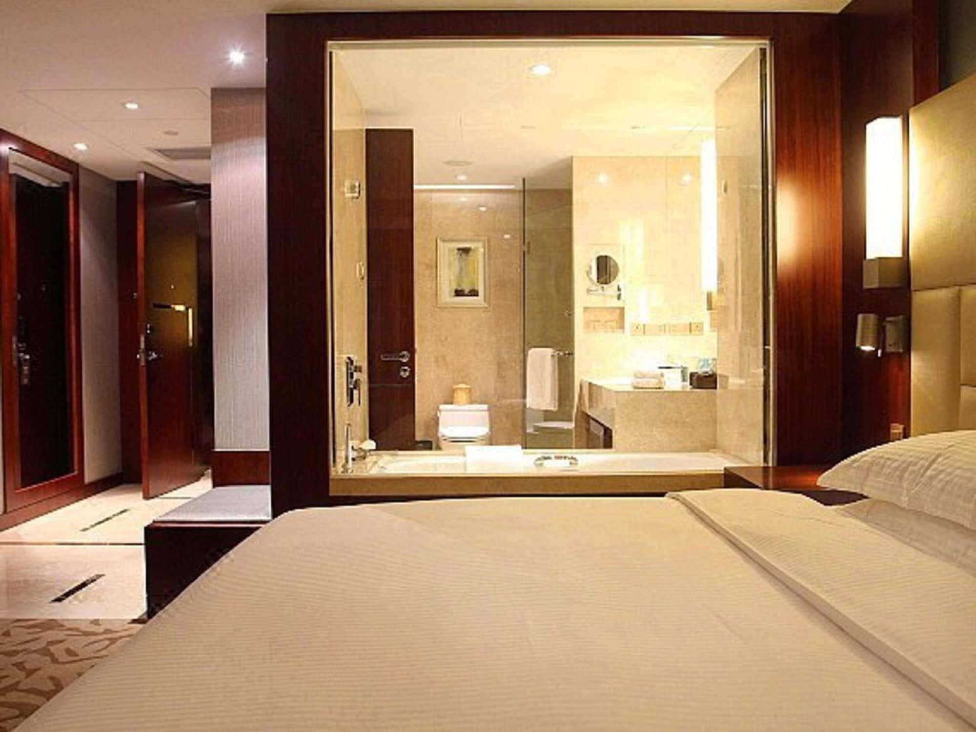 Kun Tai Glory Hotel Beijing Wangjing Bagian luar foto