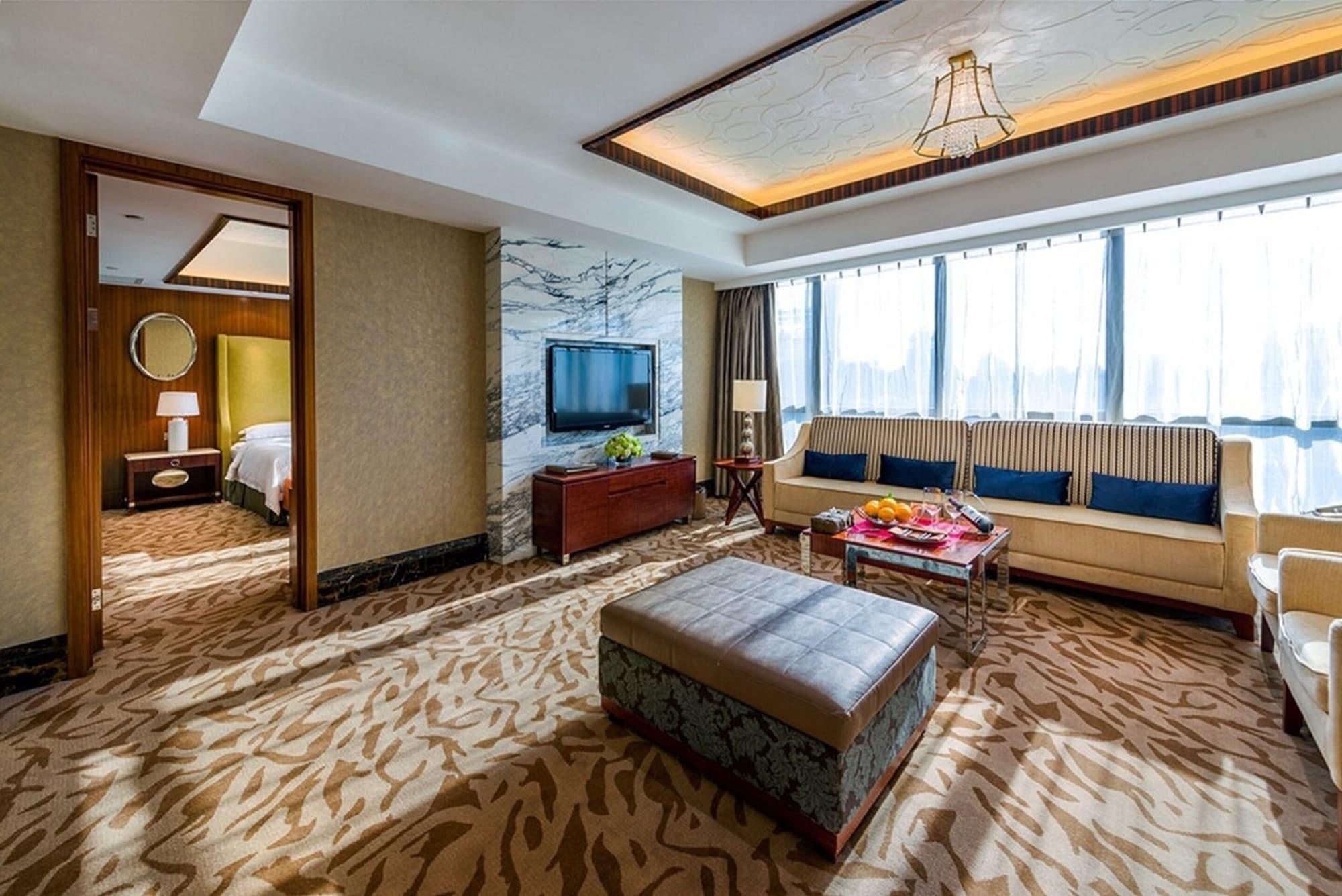 Kun Tai Glory Hotel Beijing Wangjing Bagian luar foto