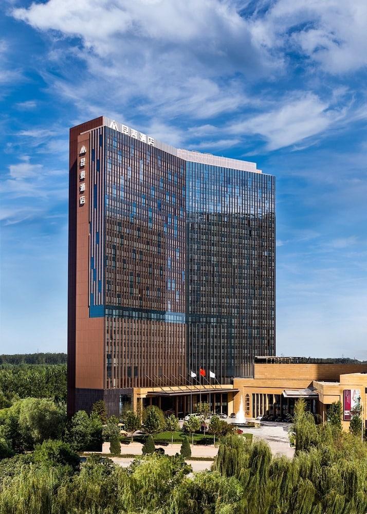 Kun Tai Glory Hotel Beijing Wangjing Bagian luar foto