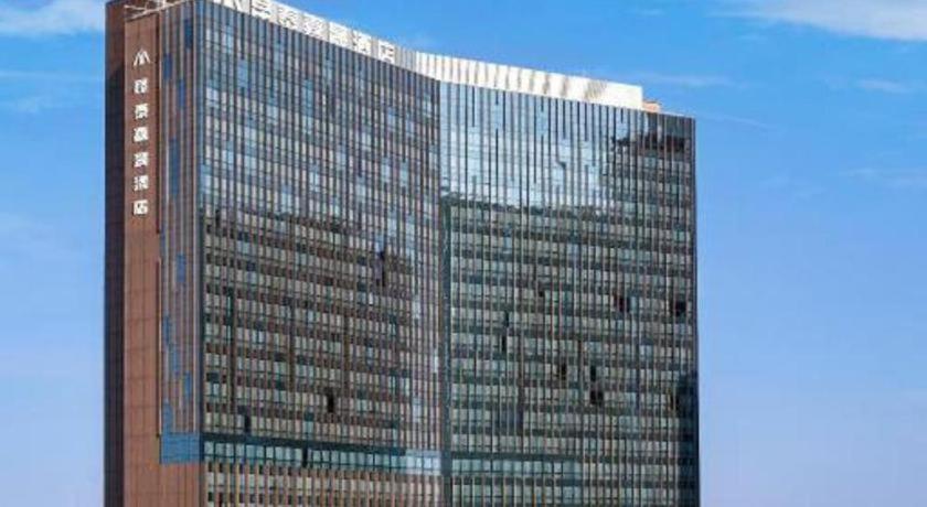 Kun Tai Glory Hotel Beijing Wangjing Bagian luar foto