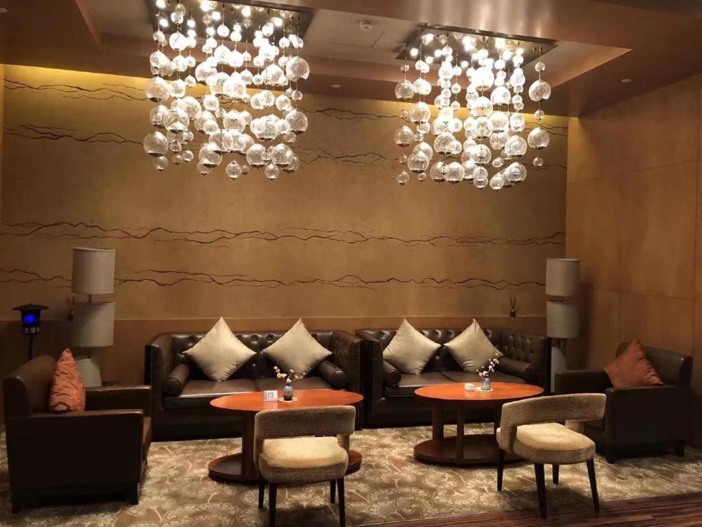 Kun Tai Glory Hotel Beijing Wangjing Bagian luar foto