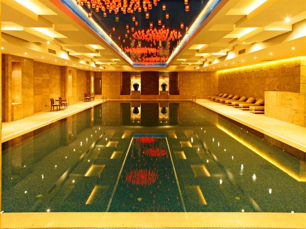 Kun Tai Glory Hotel Beijing Wangjing Bagian luar foto