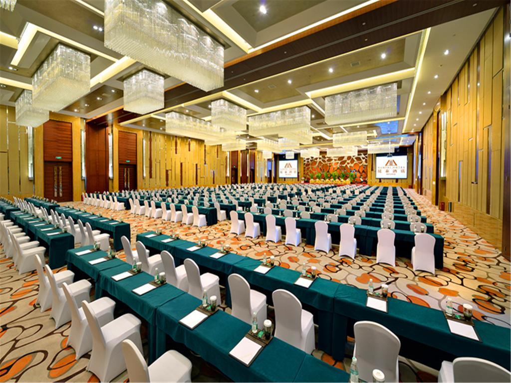 Kun Tai Glory Hotel Beijing Wangjing Bagian luar foto