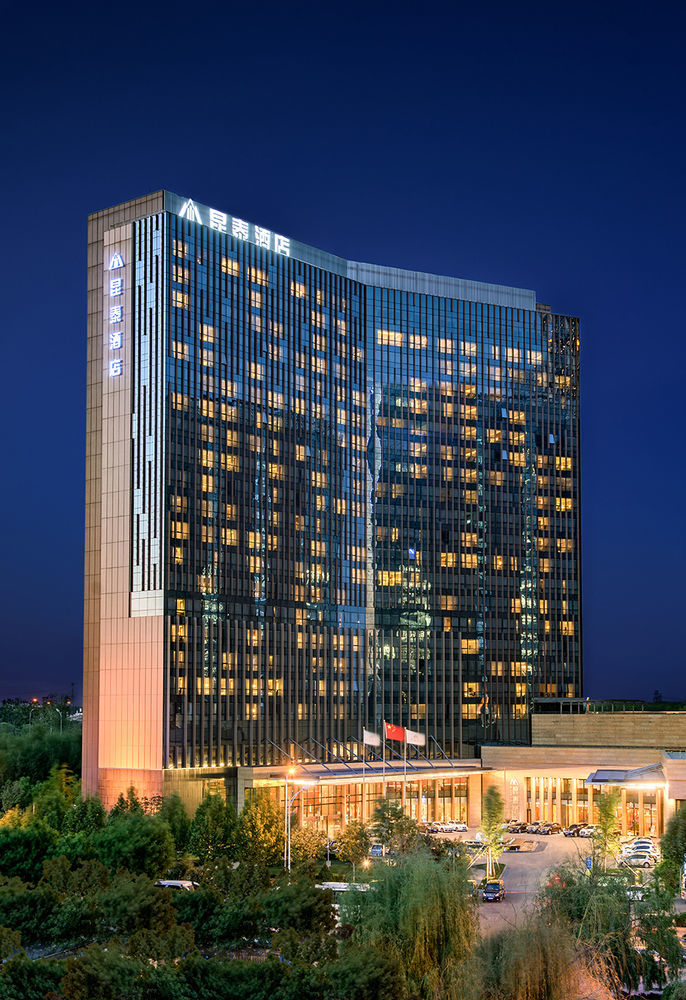 Kun Tai Glory Hotel Beijing Wangjing Bagian luar foto