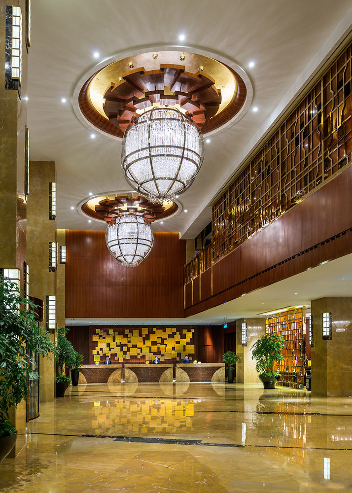 Kun Tai Glory Hotel Beijing Wangjing Bagian luar foto