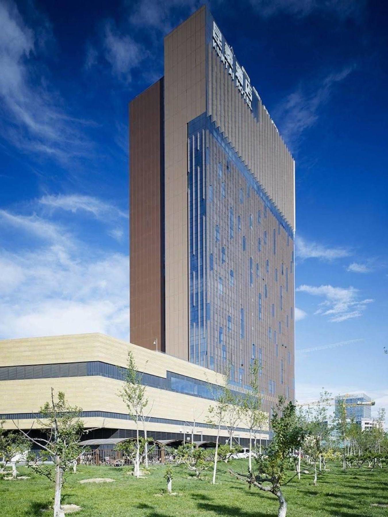 Kun Tai Glory Hotel Beijing Wangjing Bagian luar foto