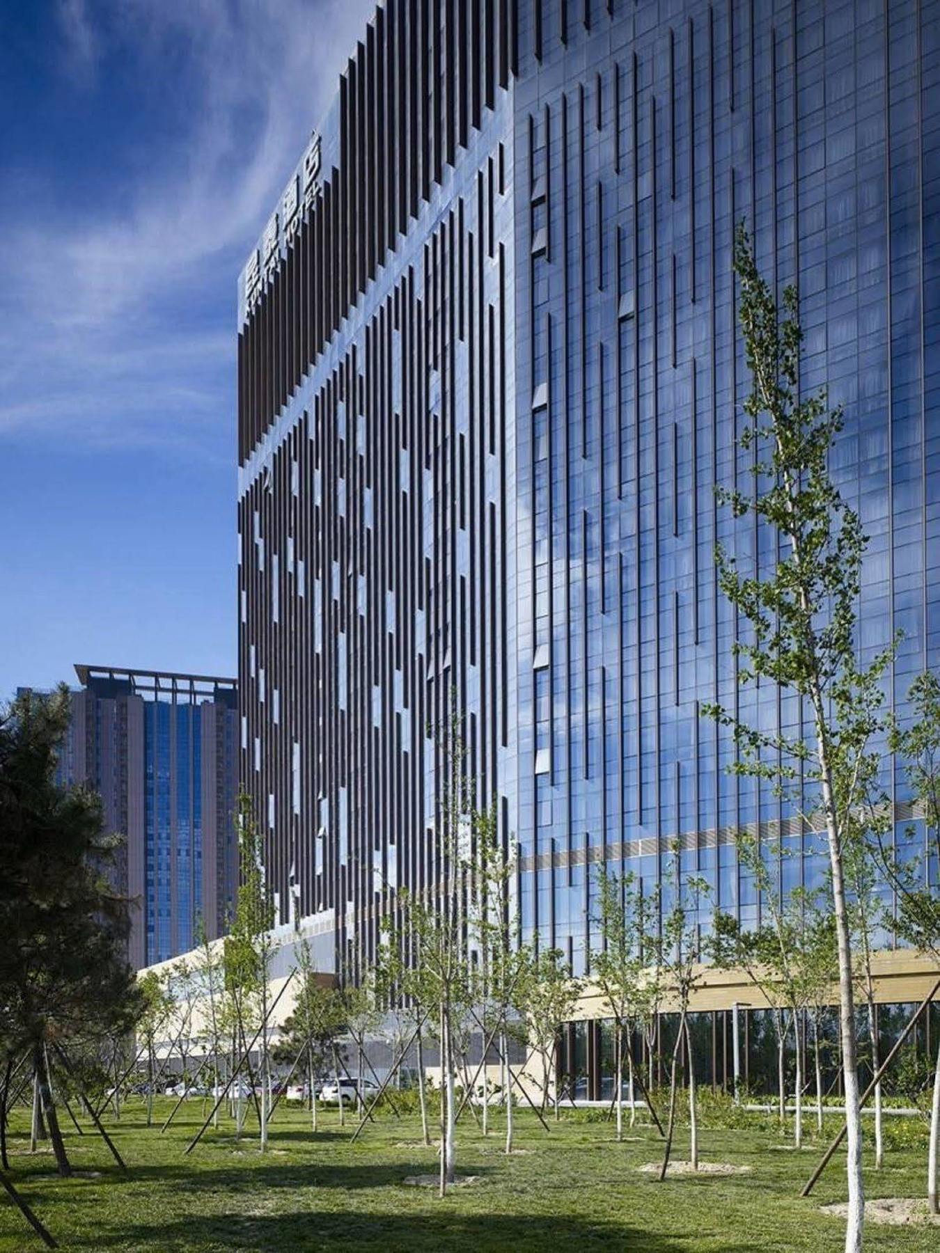 Kun Tai Glory Hotel Beijing Wangjing Bagian luar foto
