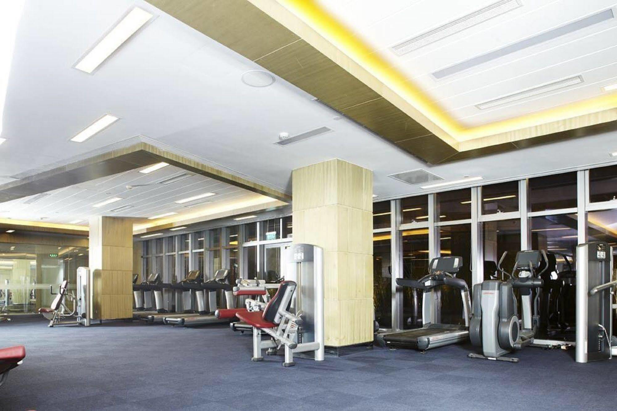Kun Tai Glory Hotel Beijing Wangjing Bagian luar foto